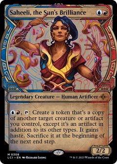 Saheeli, the Sun's Brilliance (Showcase) [The Lost Caverns of Ixalan]-1