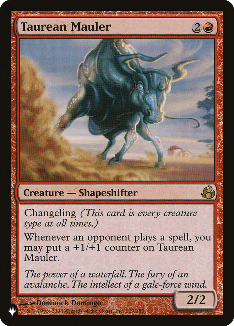 Taurean Mauler [The List]-1