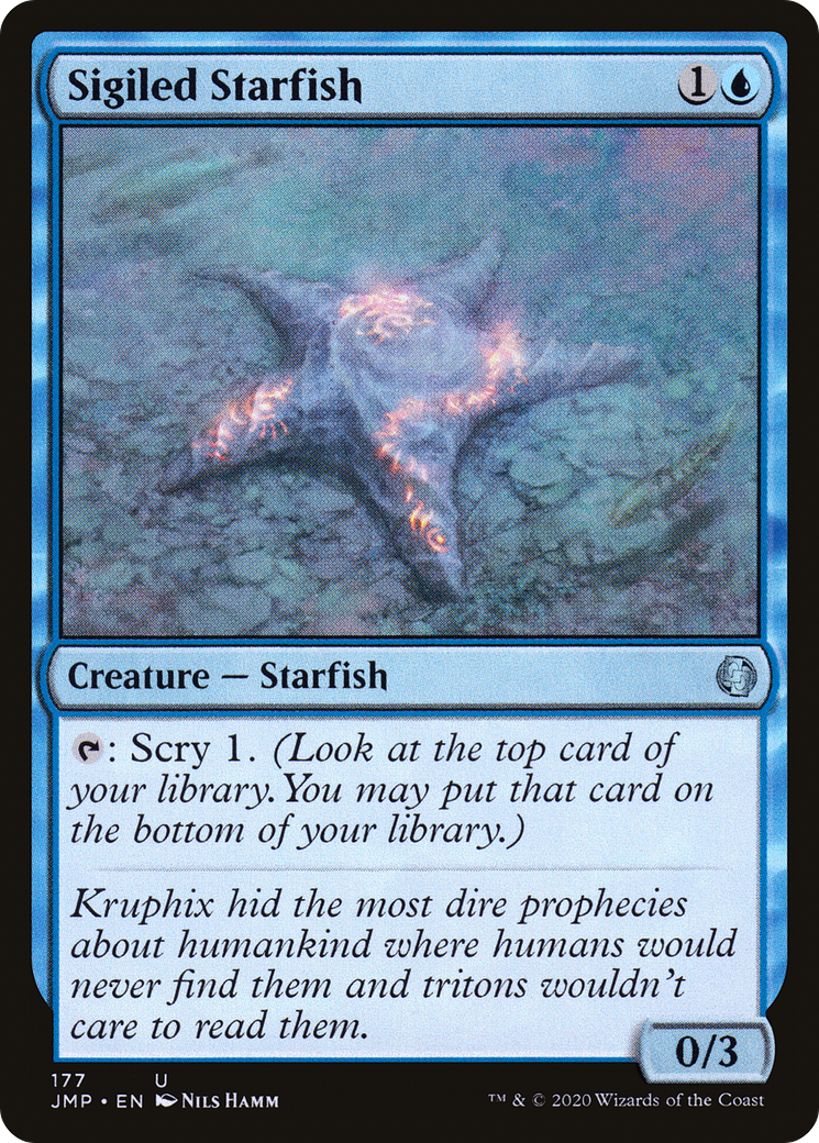 Sigiled Starfish [Jumpstart]-1