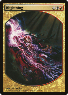 Blightning [Magic Player Rewards 2009]-1