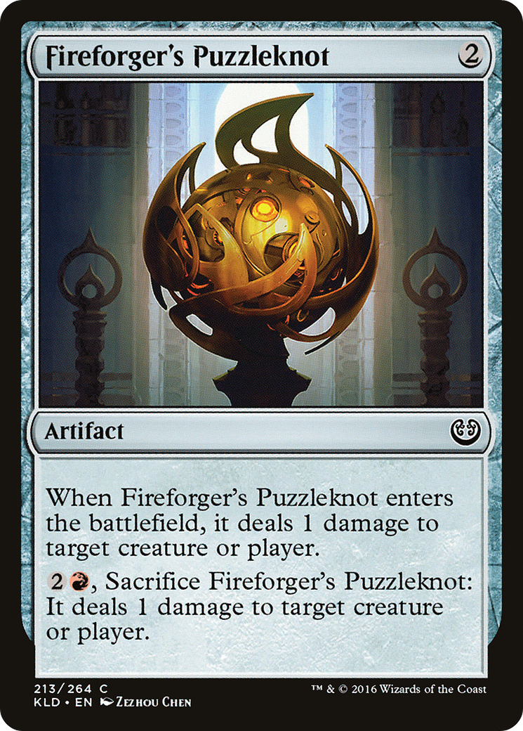 Fireforger's Puzzleknot [Kaladesh]-1