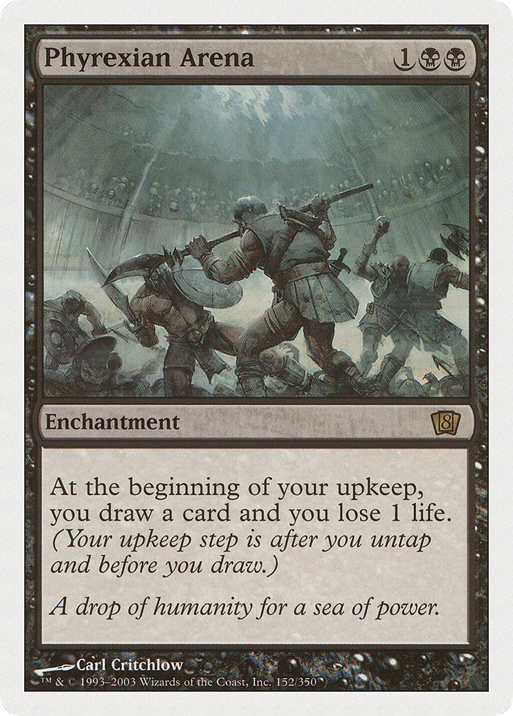 Phyrexian Arena [Eighth Edition]-1