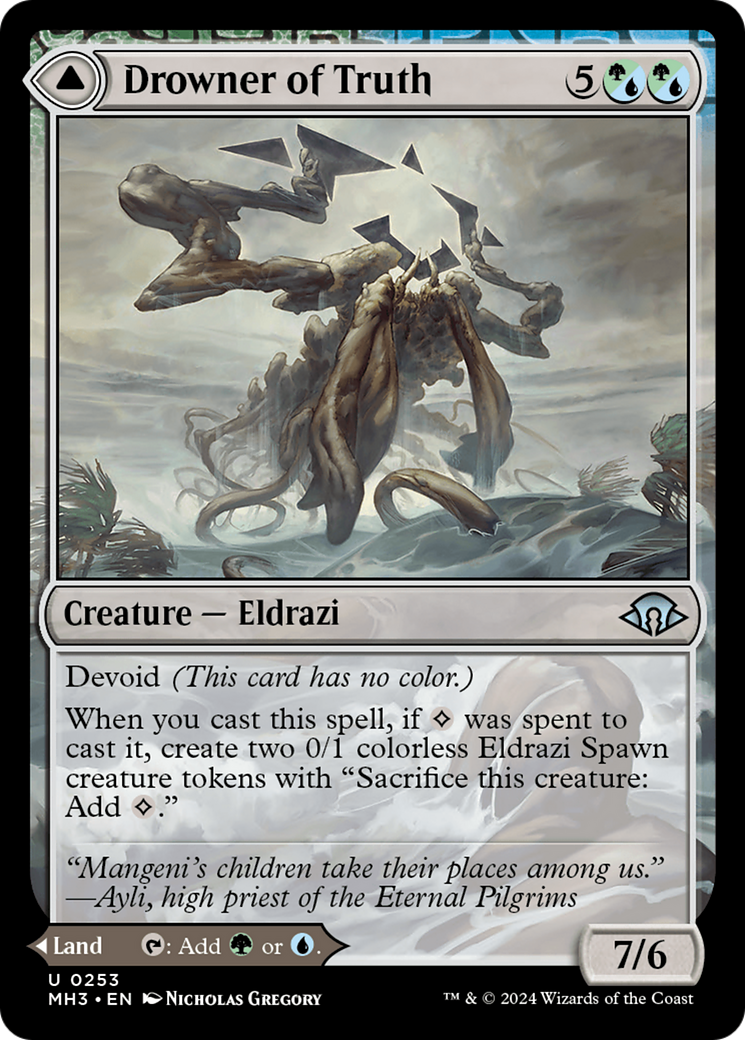 Drowner of Truth // Drowned Jungle [Modern Horizons 3]-3