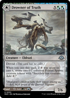 Drowner of Truth // Drowned Jungle [Modern Horizons 3]-3