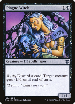 Plague Witch [Eternal Masters]-1