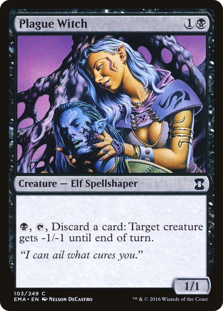 Plague Witch [Eternal Masters]-1