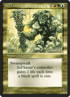 Sol'kanar the Swamp King [Legends]-1