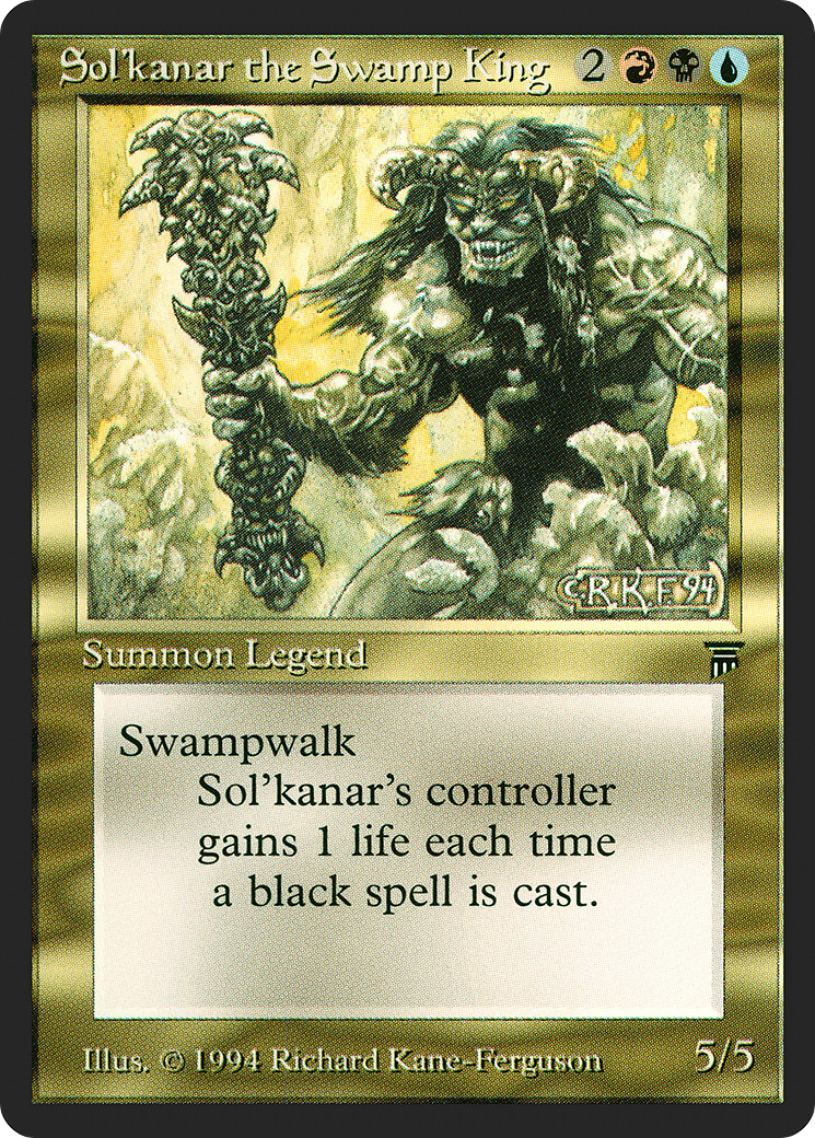 Sol'kanar the Swamp King [Legends]-1