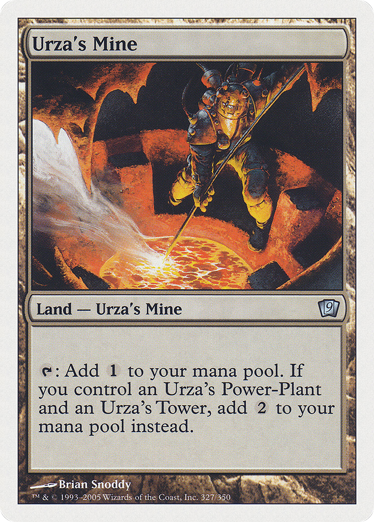Urza's Mine (9ED-327) - 9th Edition-1