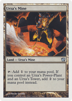 Urza's Mine (9ED-327) - 9th Edition Foil-1