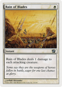 Rain of Blades [Eighth Edition]-1