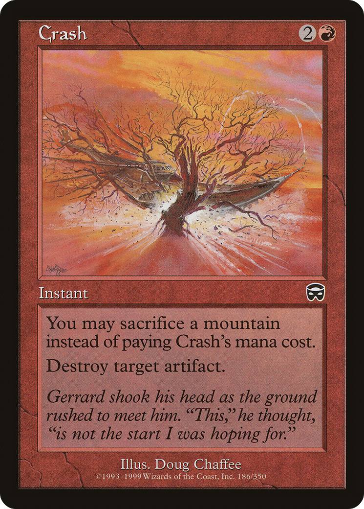Crash [Mercadian Masques]-1