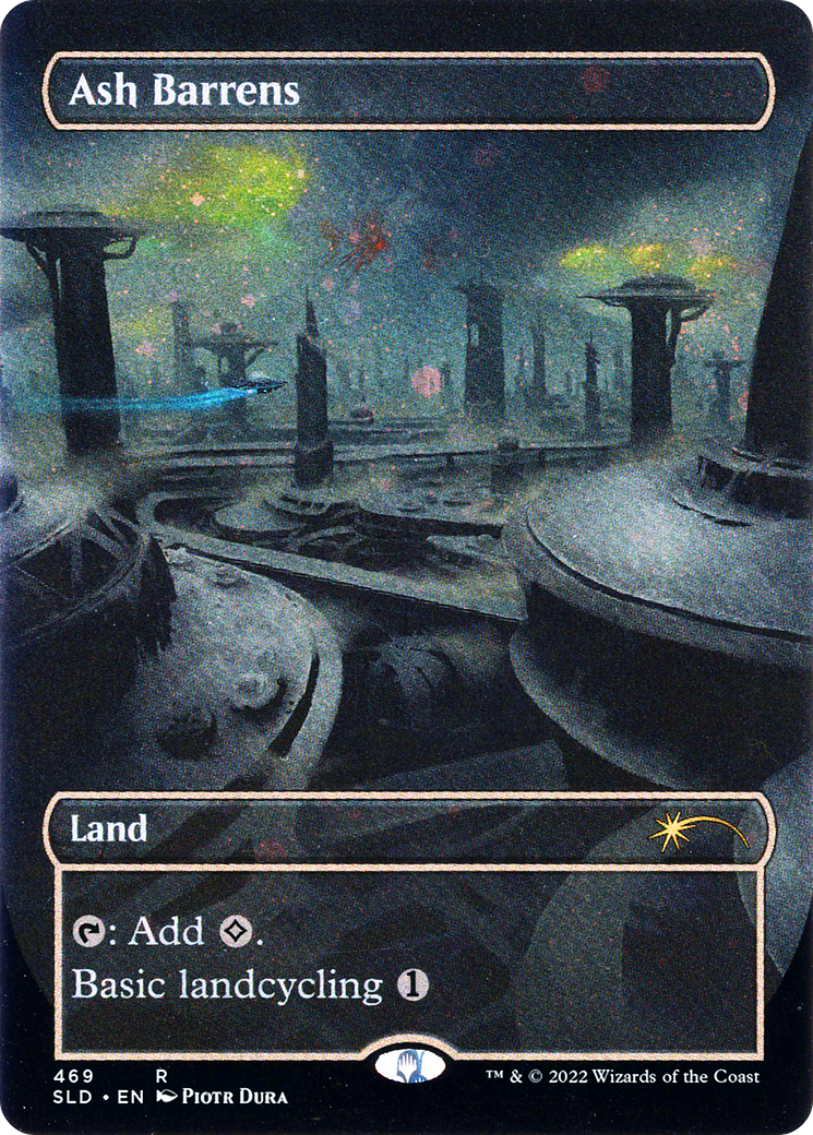 Ash Barrens (Galaxy Foil) [Secret Lair Drop Series]-1