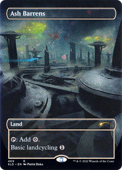 Ash Barrens (Galaxy Foil) [Secret Lair Drop Series]-1