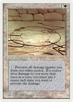 Circle of Protection: White [Summer Magic / Edgar]-1