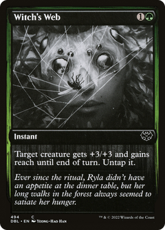 Witch's Web (DBL-494) - Innistrad: Double Feature-1