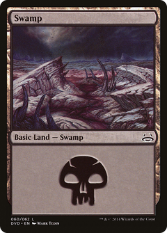 Swamp (60) (Divine vs. Demonic) [Duel Decks Anthology]-1