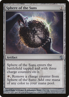 Sphere of the Suns [Mirrodin Besieged]-1