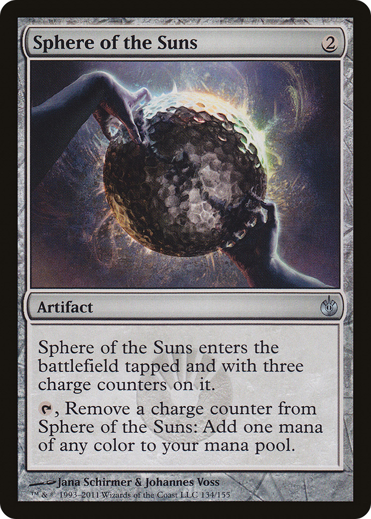 Sphere of the Suns [Mirrodin Besieged]-1