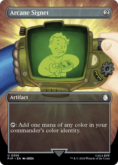Arcane Signet (Borderless) [Fallout]-1