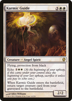 Karmic Guide [Commander 2013]-1