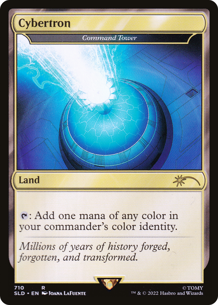 Command Tower - Cybertron [Secret Lair Drop Promos]-1