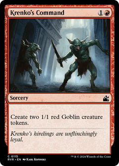 Krenko's Command [Ravnica Remastered]-1