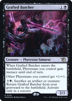 Grafted Butcher [March of the Machine Prerelease Promos]-1