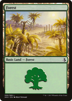 Forest (269) [Amonkhet]-1