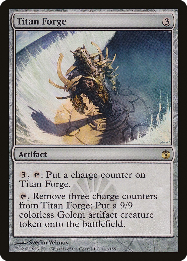 Titan Forge [Mirrodin Besieged]-1