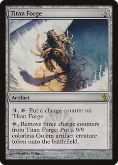 Titan Forge [Mirrodin Besieged]-1