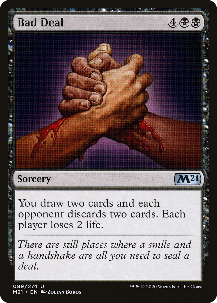 Bad Deal [Core Set 2021]-1