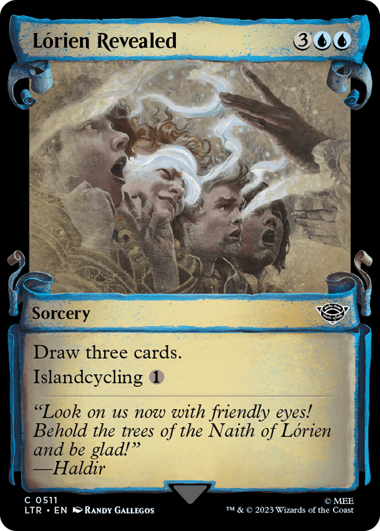 Lorien Revealed [The Lord of the Rings: Tales of Middle-Earth Showcase Scrolls]-1