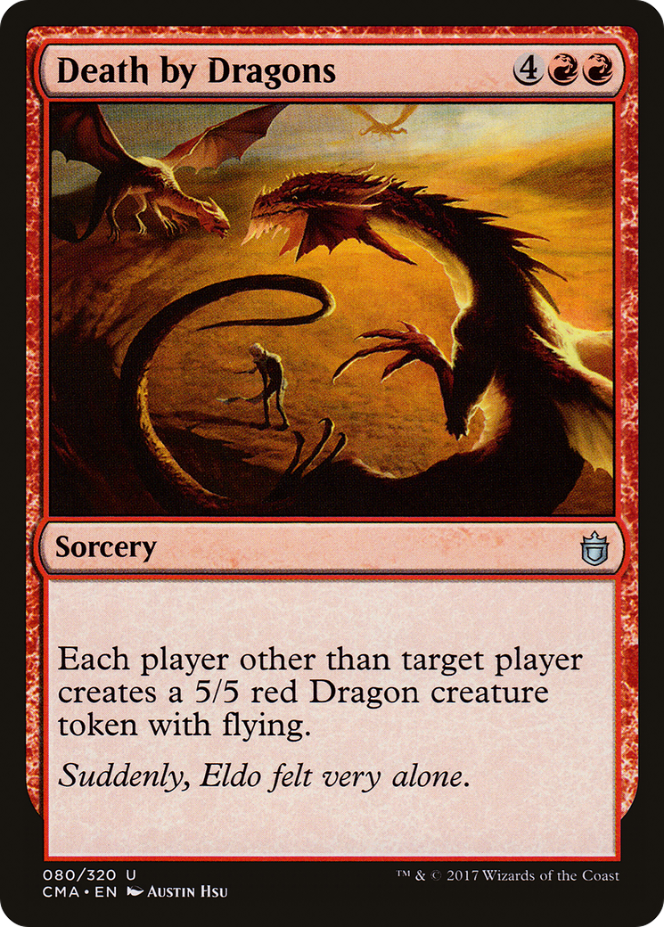Death by Dragons [Commander Anthology]-1