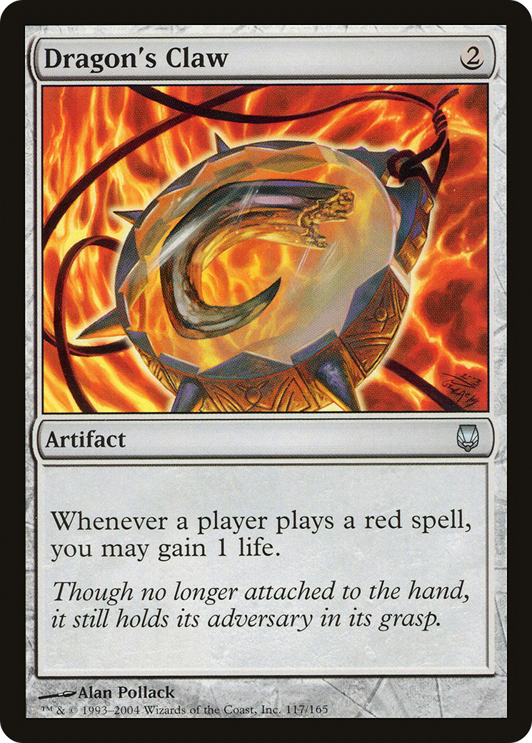 Dragon's Claw [Darksteel]-1