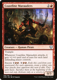 Coastline Marauders [Commander Legends]-1