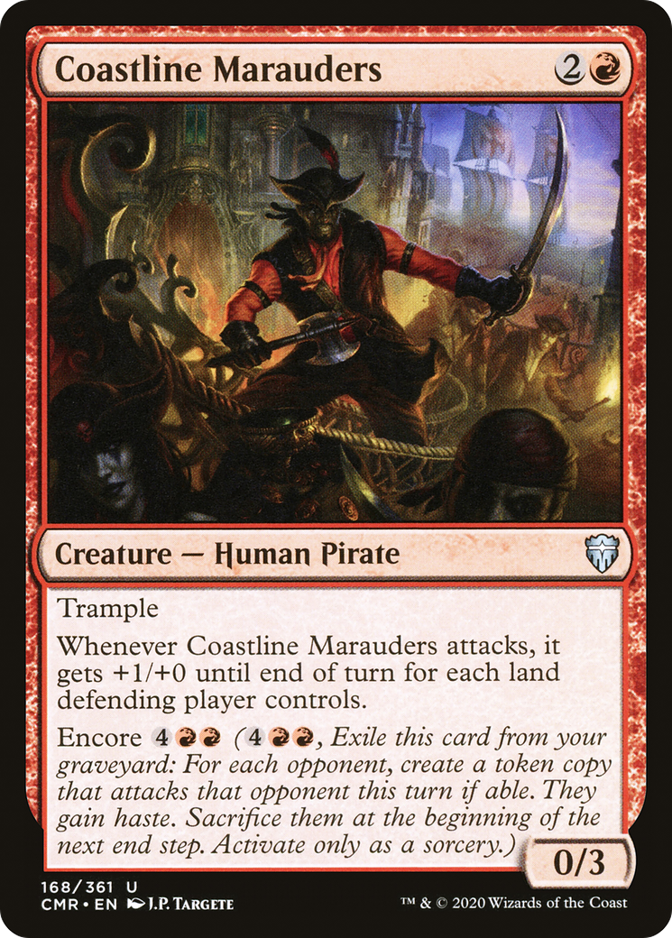 Coastline Marauders [Commander Legends]-1