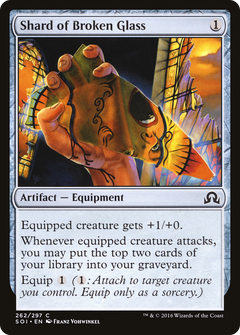 Shard of Broken Glass [Shadows over Innistrad]-1