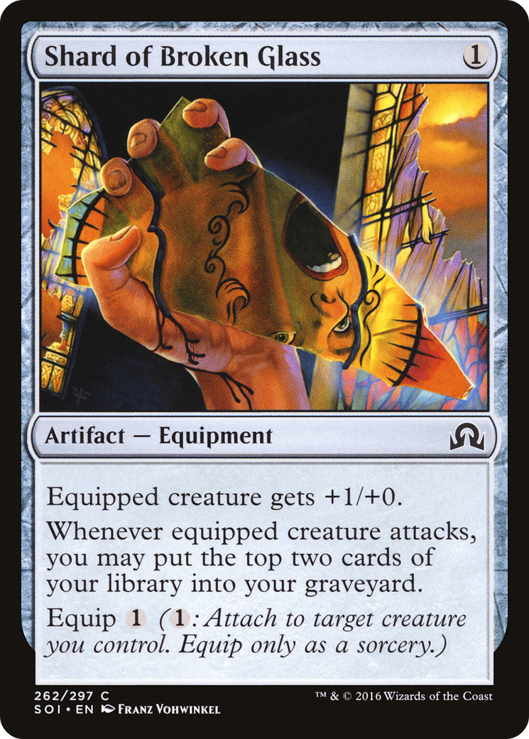Shard of Broken Glass [Shadows over Innistrad]-1
