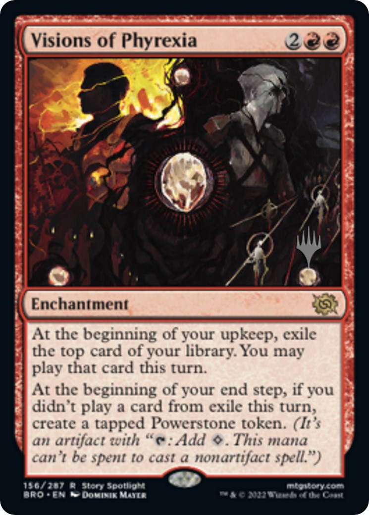 Visions of Phyrexia (Promo Pack) [The Brothers' War Promos]-1