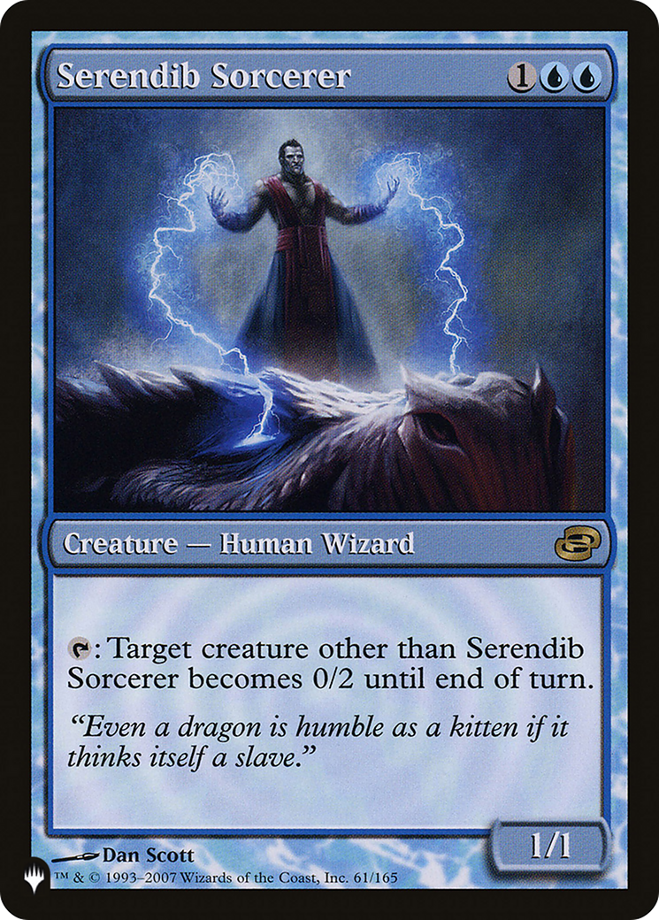 Serendib Sorcerer [The List]-1