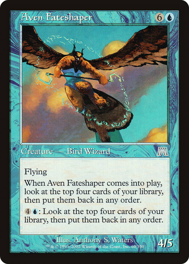 Aven Fateshaper [Onslaught]-1
