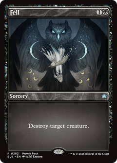 Fell [Bloomburrow Promos]-1