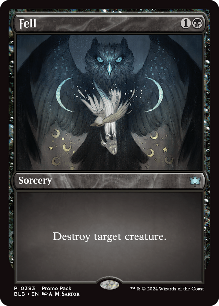 Fell [Bloomburrow Promos]-1