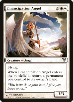 Emancipation Angel [Avacyn Restored]-1