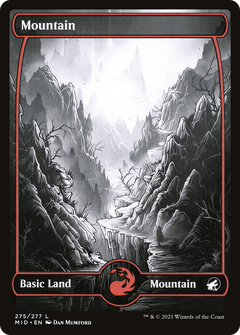 Mountain (275) [Innistrad: Midnight Hunt]-1