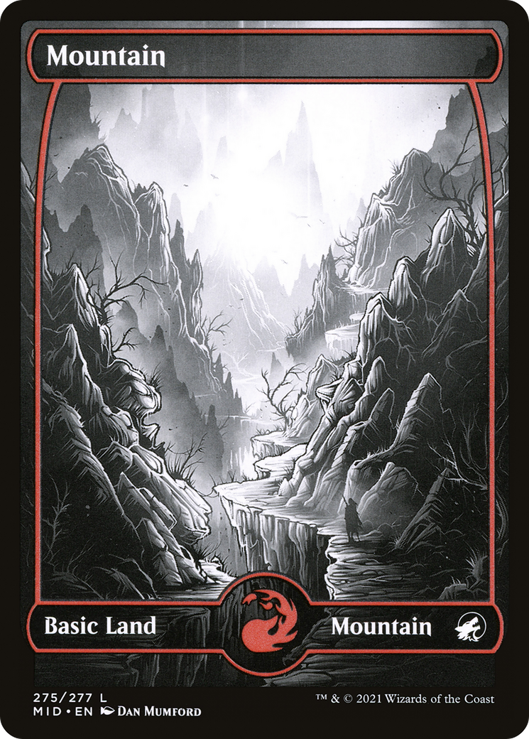 Mountain (275) [Innistrad: Midnight Hunt]-1