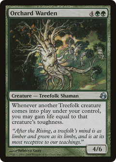 Orchard Warden [Morningtide]-1