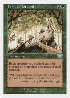 Familiar Ground [Classic Sixth Edition]-1