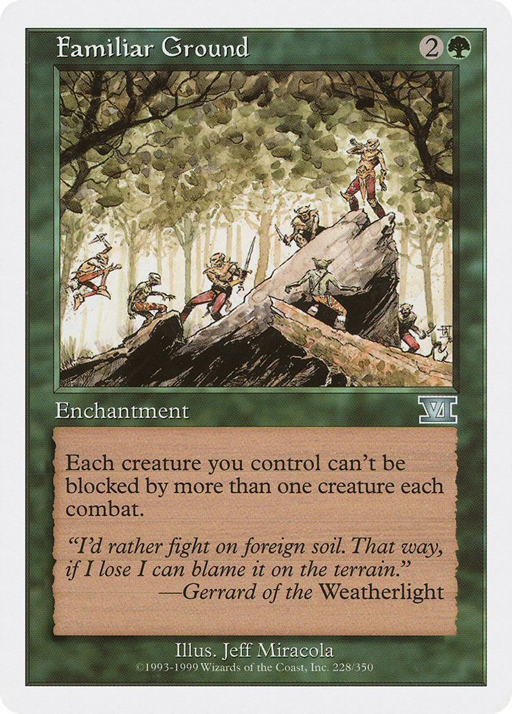 Familiar Ground [Classic Sixth Edition]-1